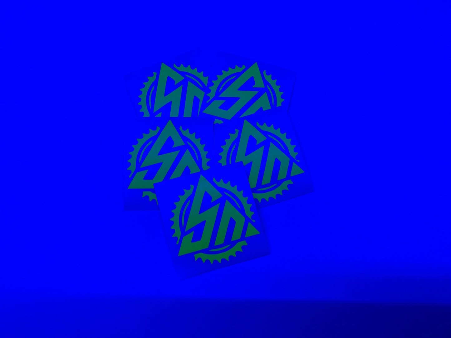 Shred Nation - Sticker