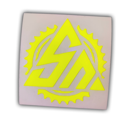 Shred Nation - Sticker