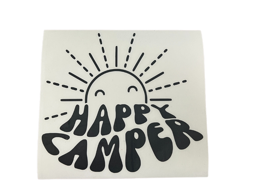 Happy Camper - Sticker