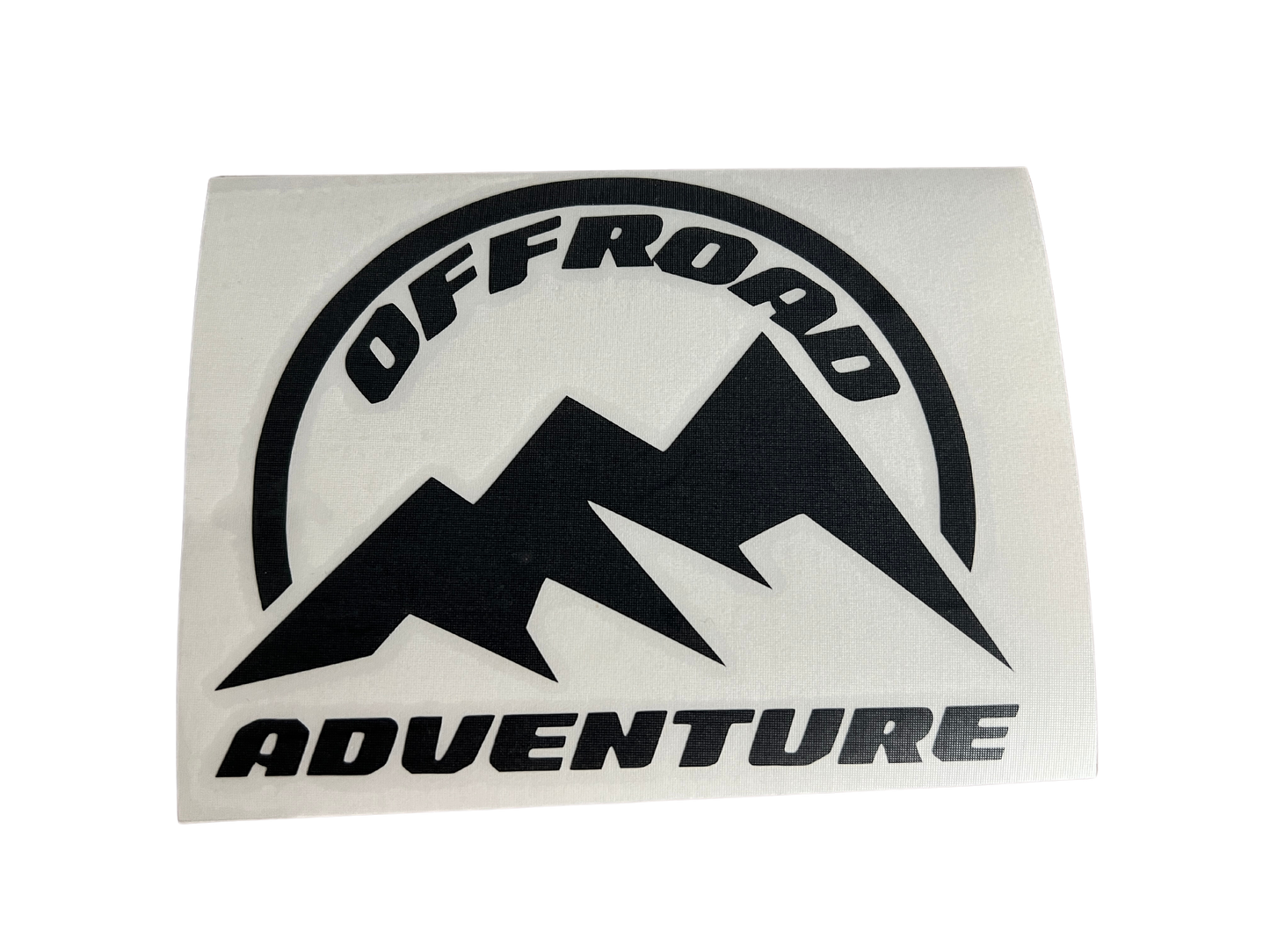 Offroad Adventure - Sticker