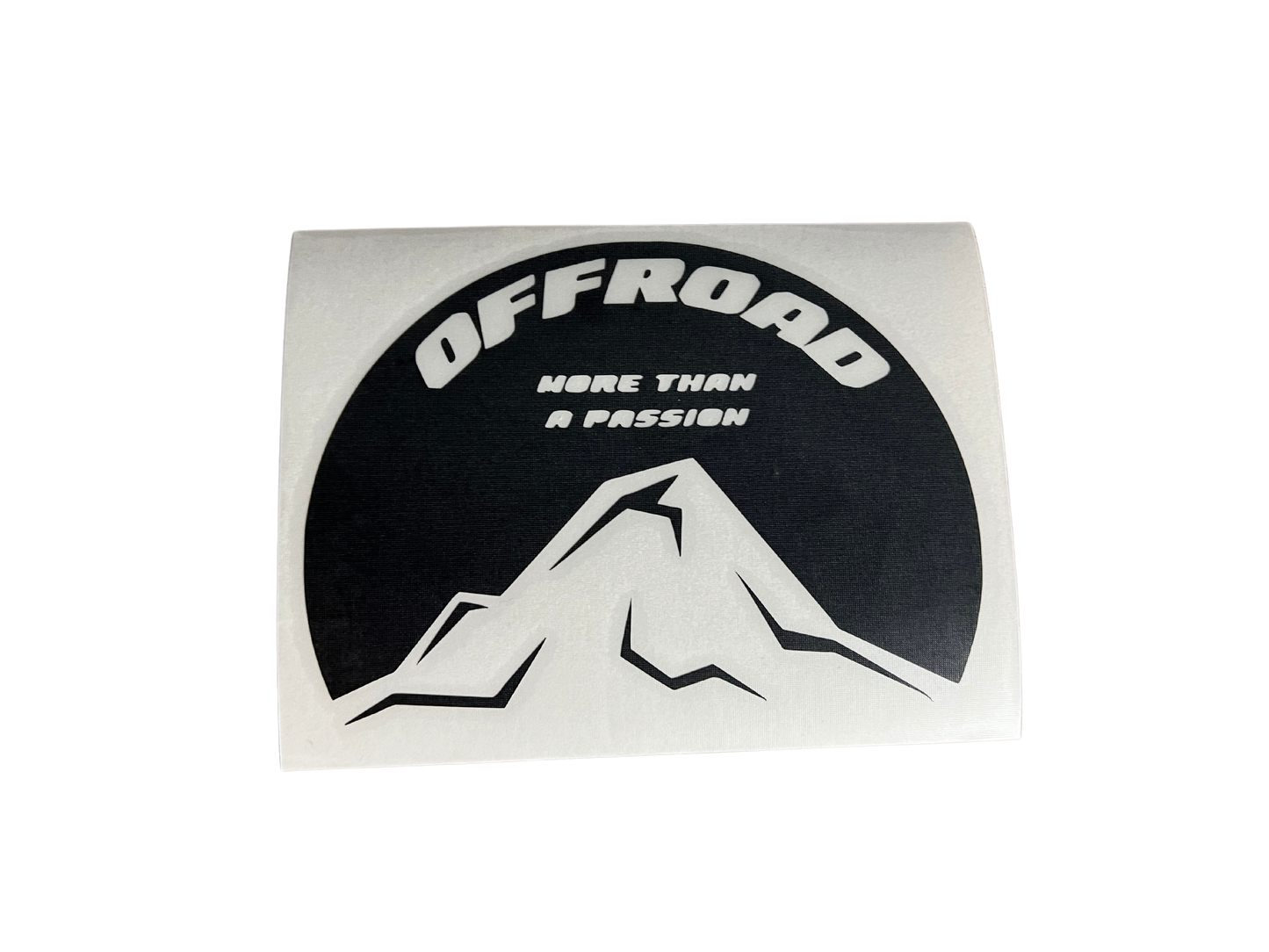 Offroad Rund - Sticker