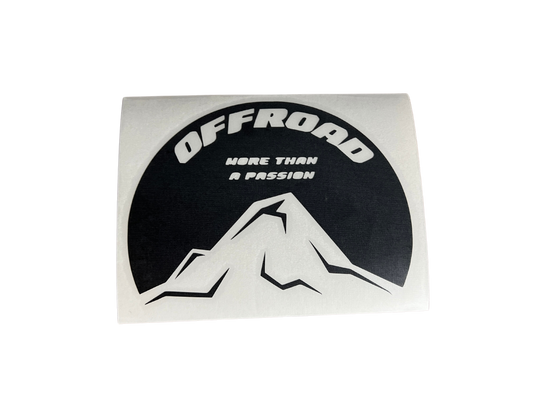 Offroad Rund - Sticker