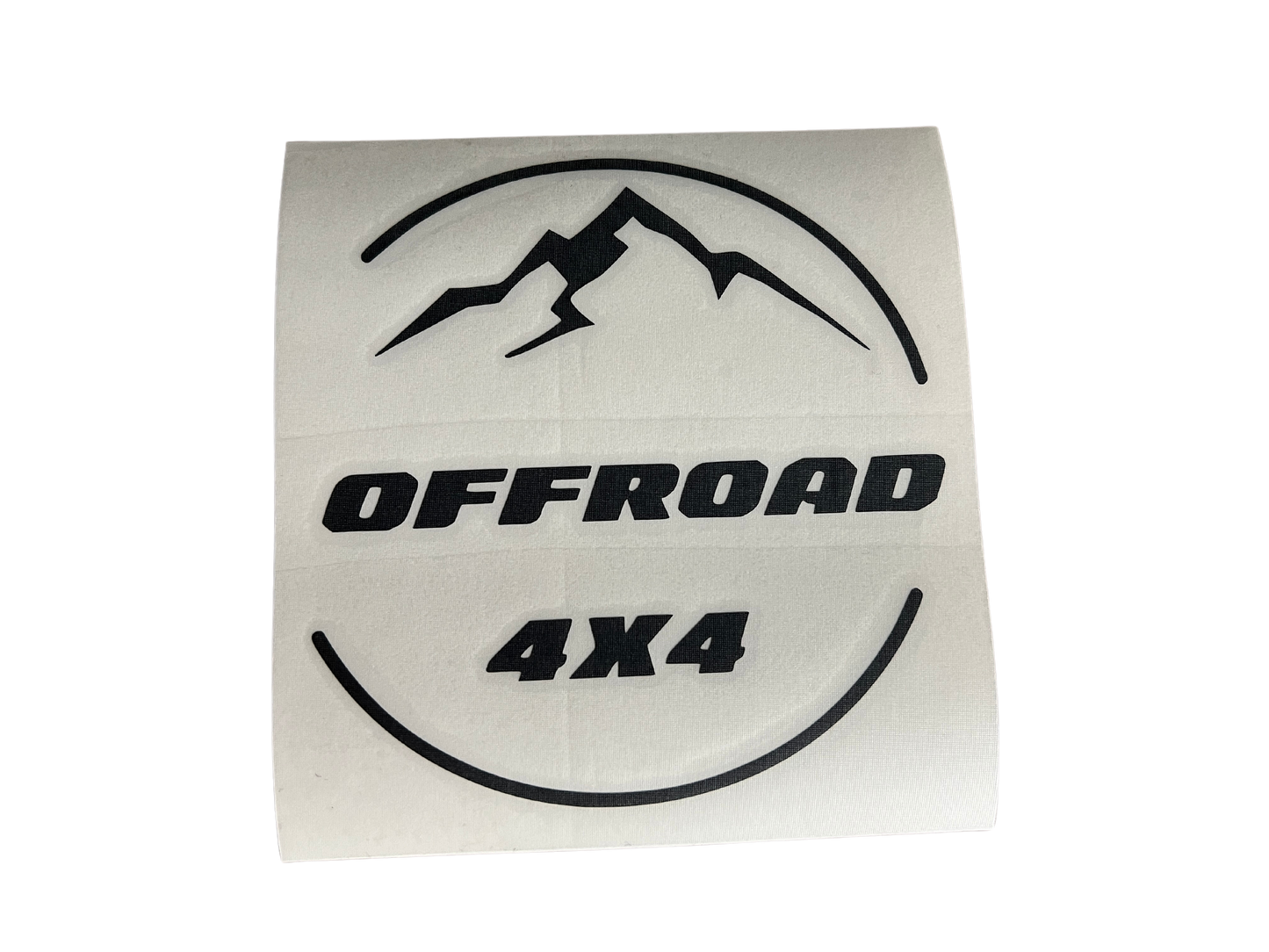 Offroad - Sticker