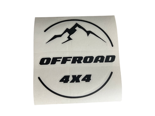 Offroad - Sticker