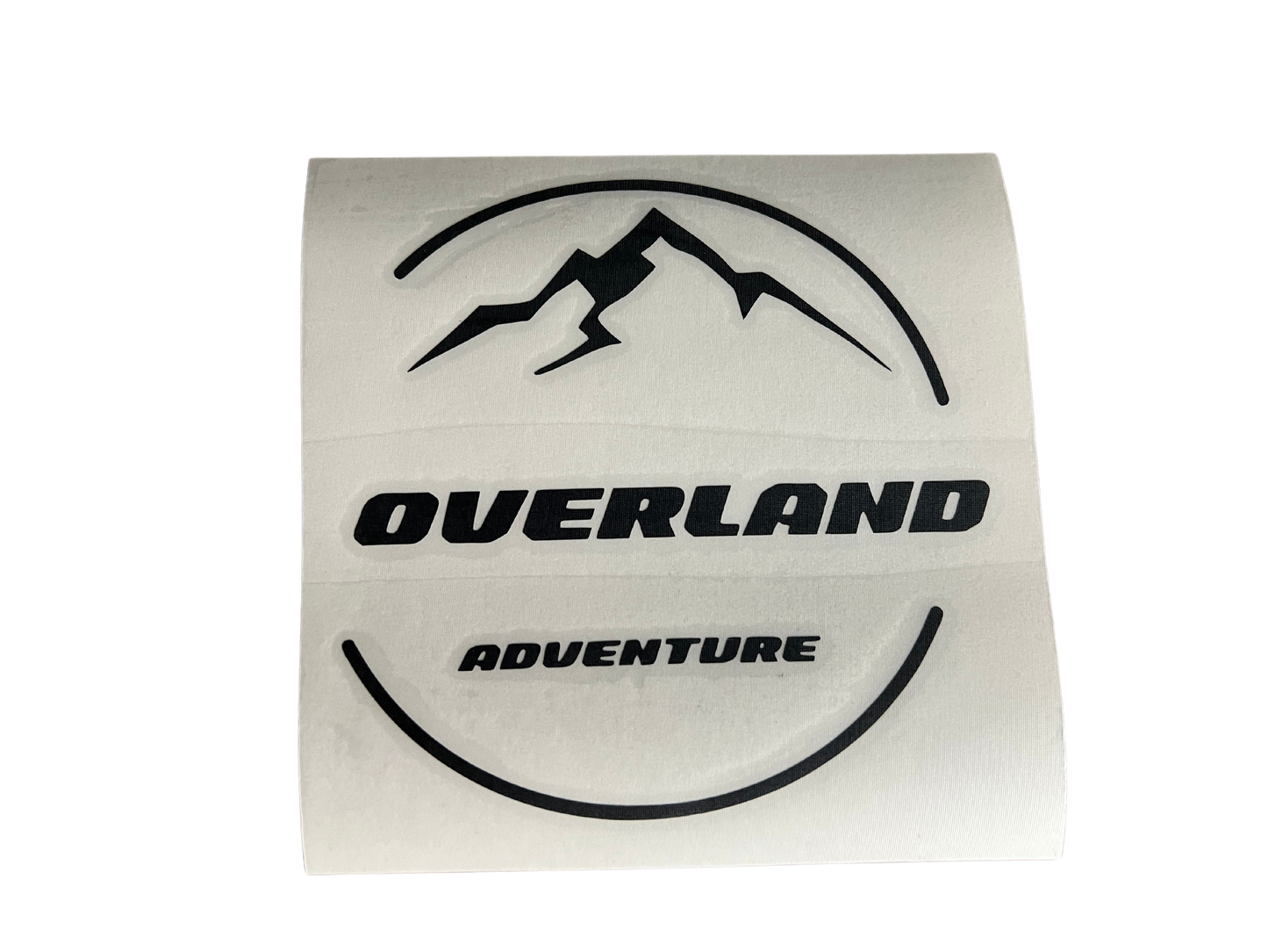 Overland - Sticker