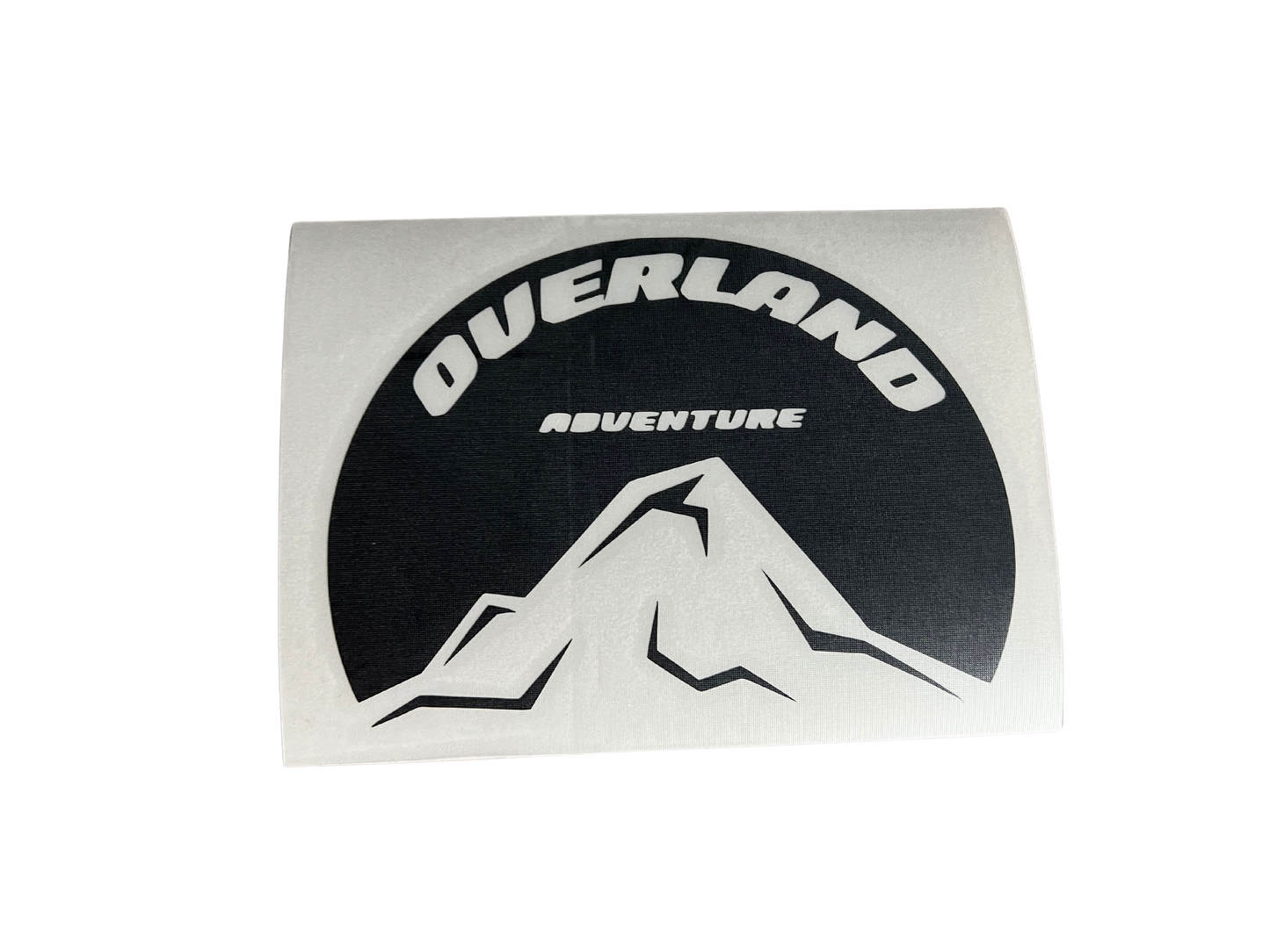 Overland Rund - Sticker