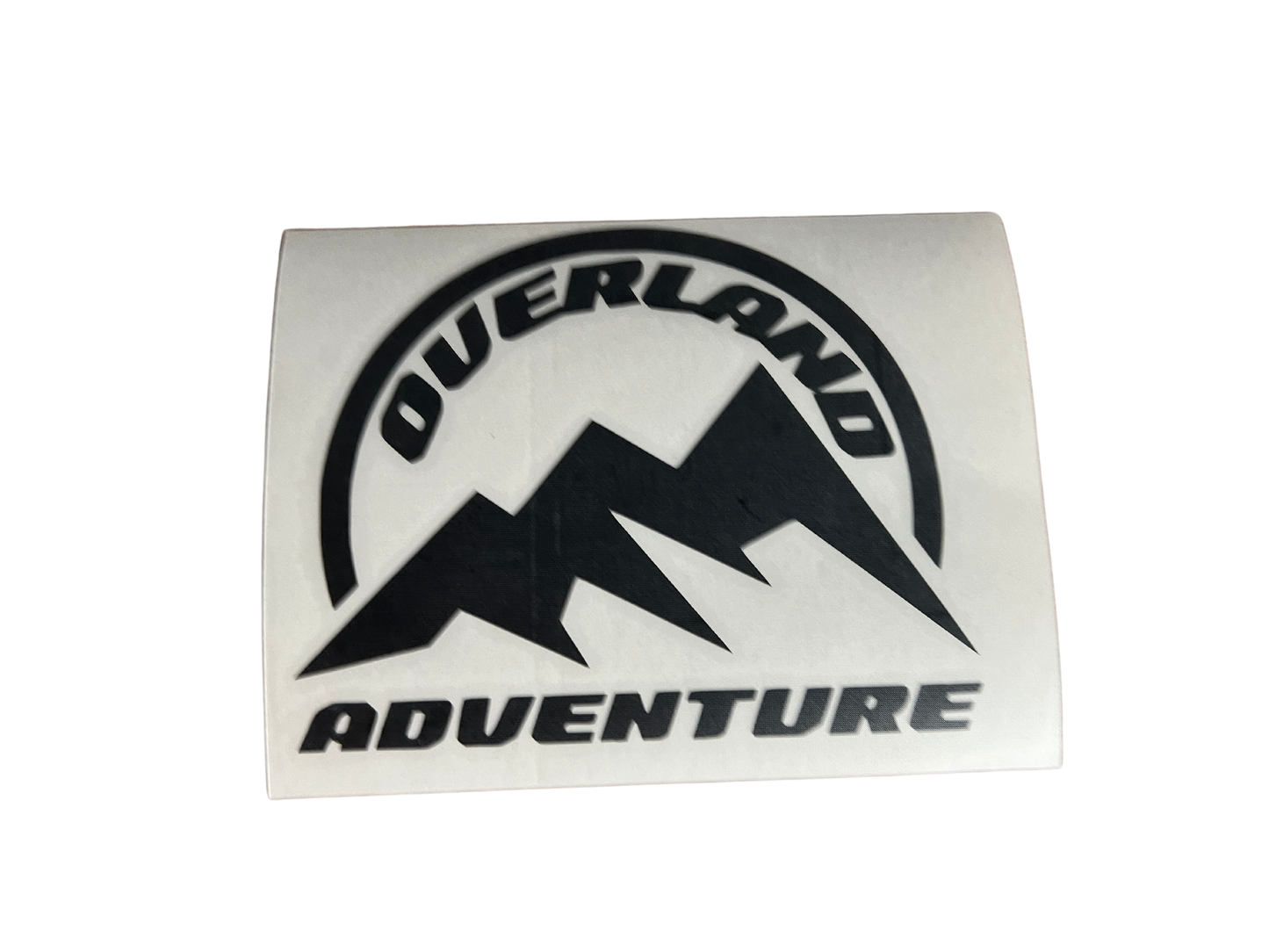 Overland Adventure - Sticker