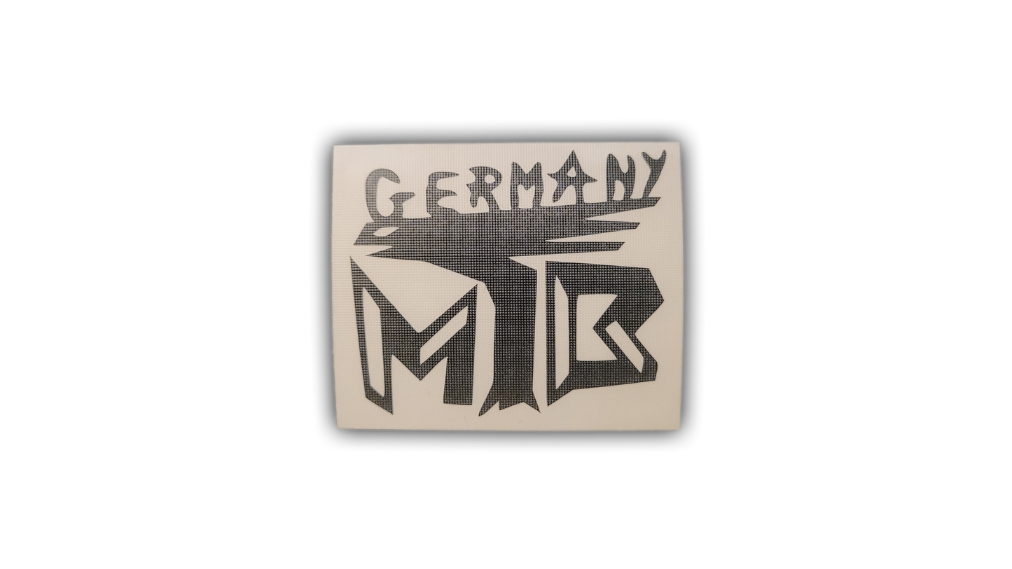 MTB Germany Logo - Sticker