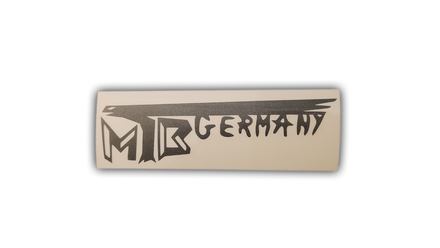 MTB Germany Lang - Sticker