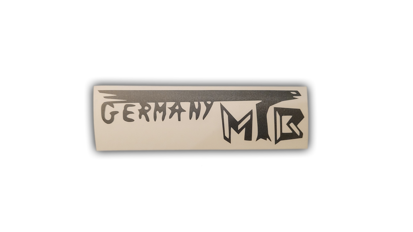 MTB Germany Lang Gespiegelt - Sticker