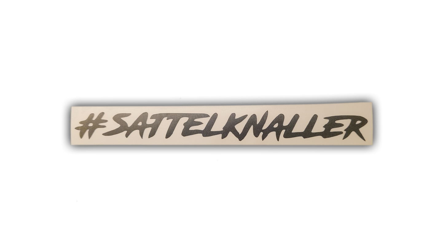 #Sattelknaller - Sticker