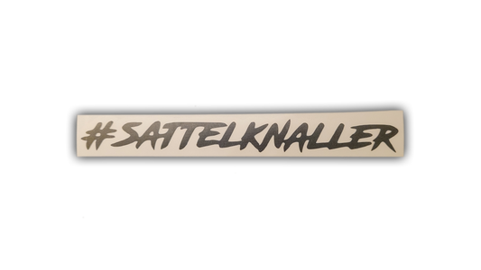 #Sattelknaller - Sticker