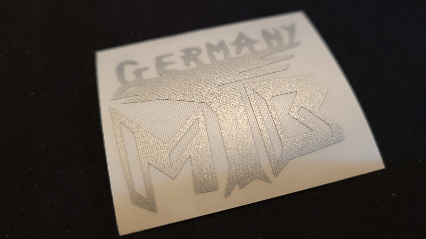 MTB Germany Logo - Sticker