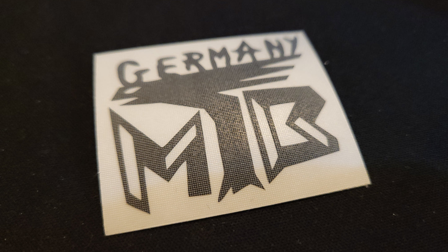 MTB Germany Logo - Sticker