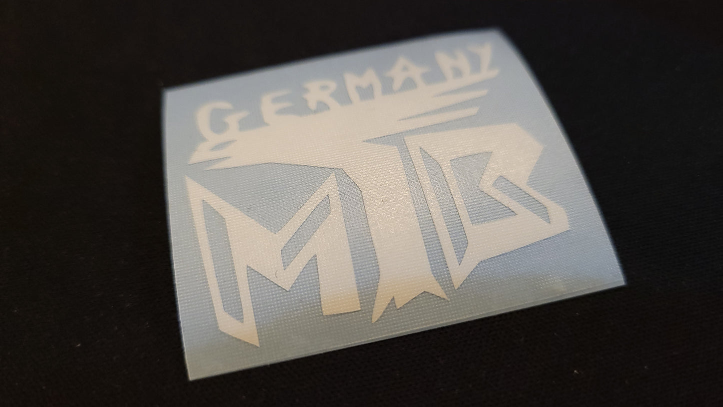 MTB Germany Logo - Sticker