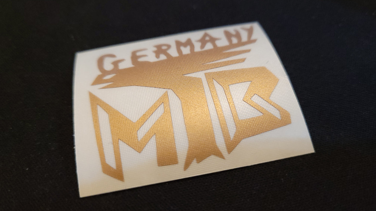 MTB Germany Logo - Sticker