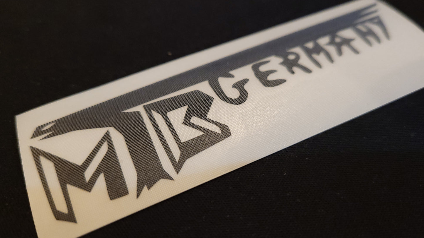 MTB Germany Lang - Sticker