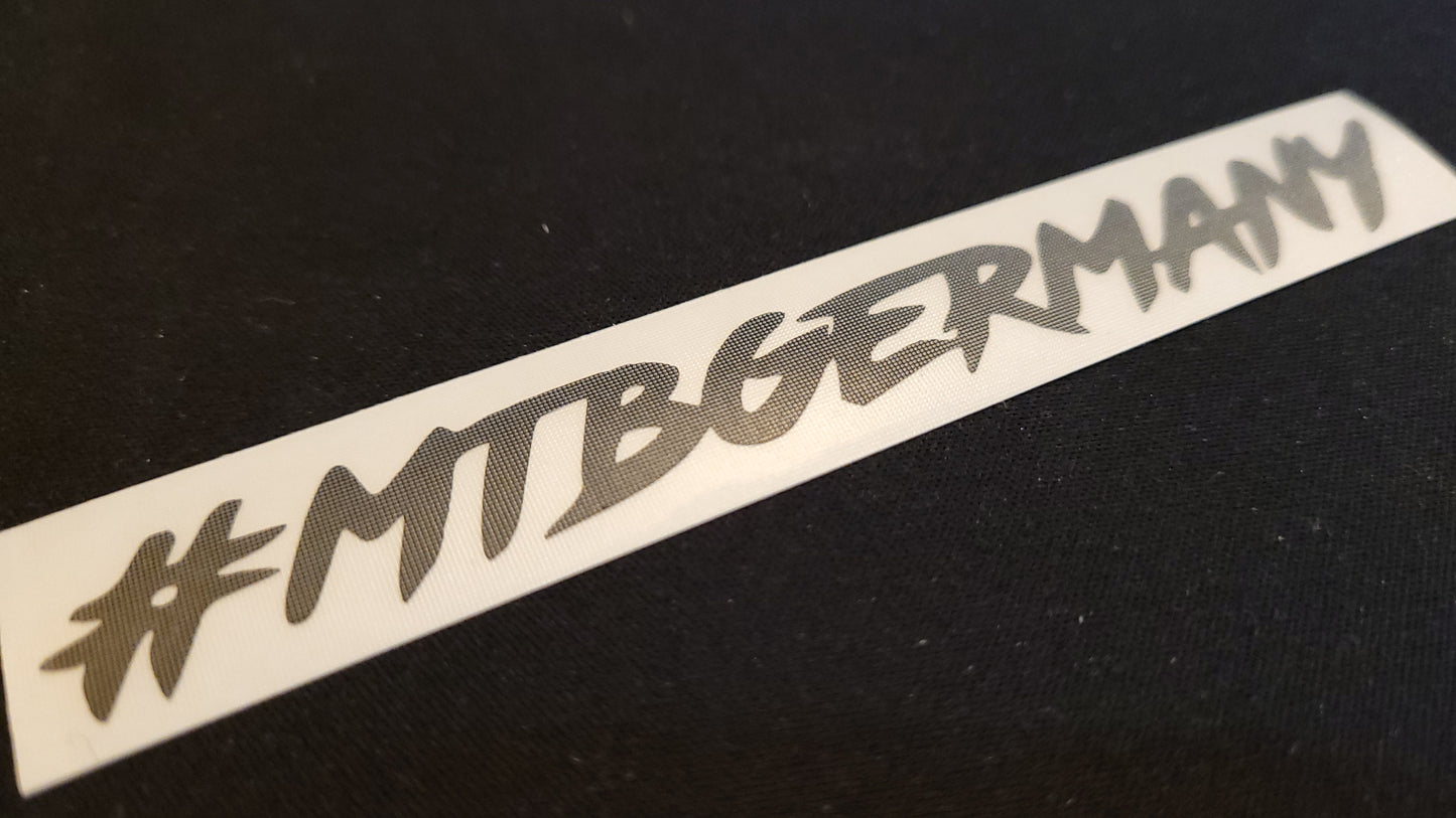 #MTBGermany - Sticker