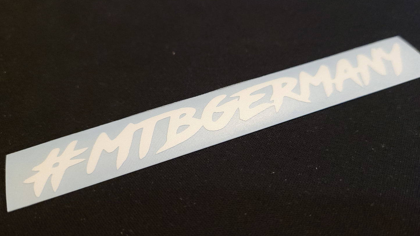 #MTBGermany - Sticker