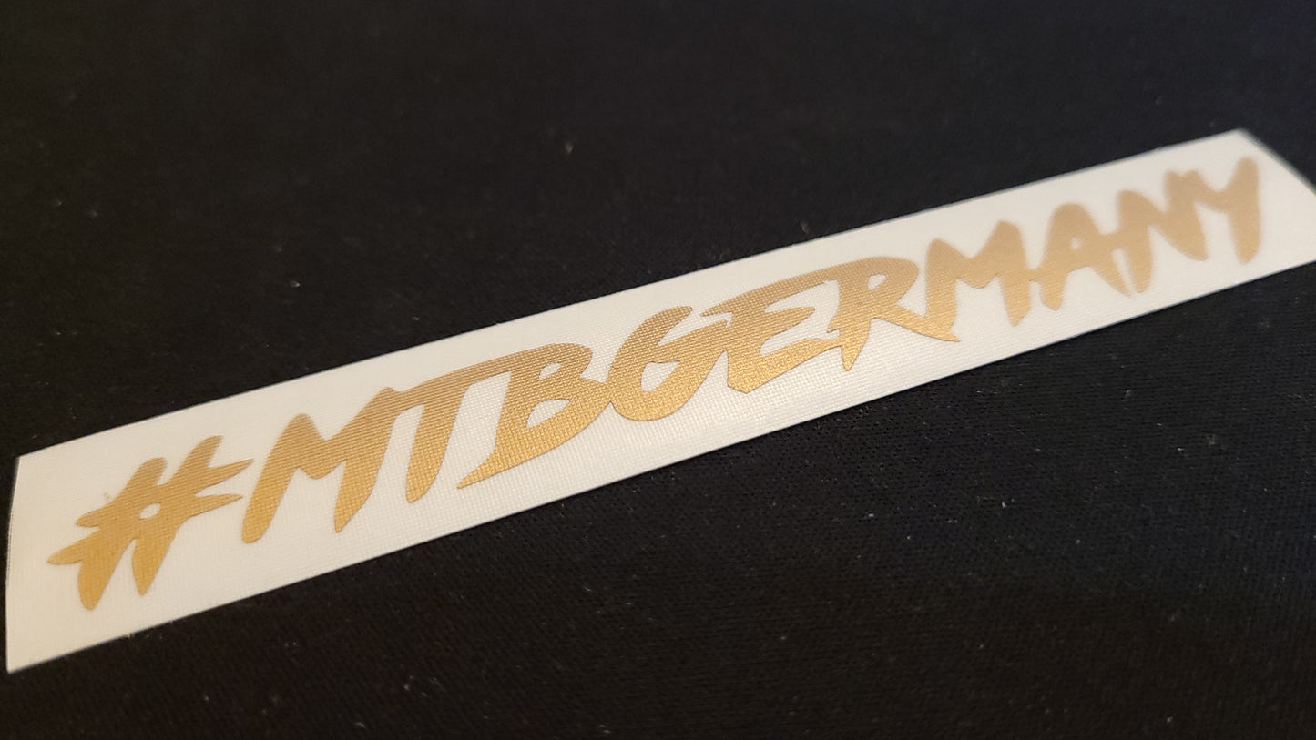 #MTBGermany - Sticker