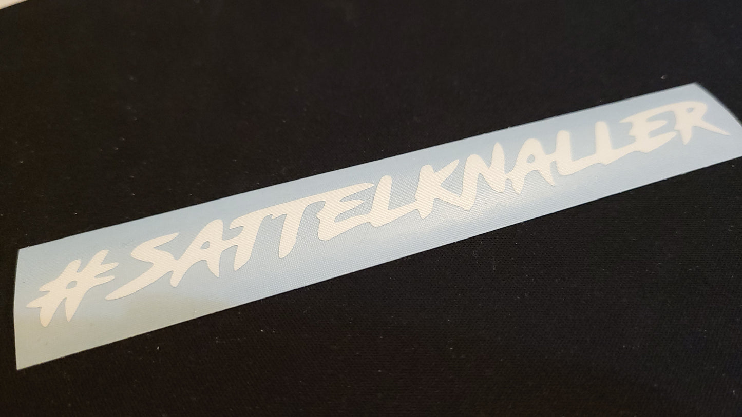 #Sattelknaller - Sticker