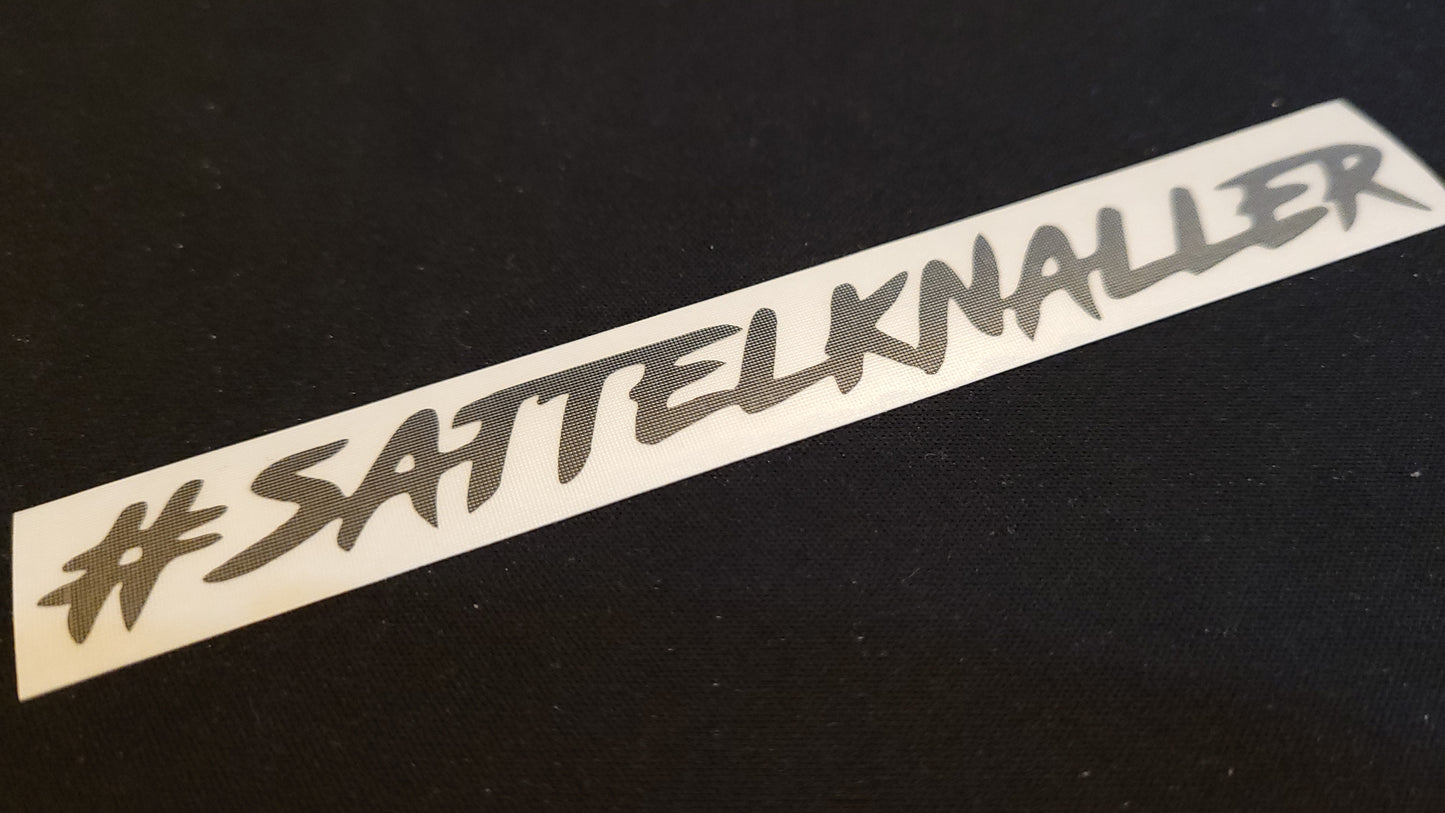 #Sattelknaller - Sticker