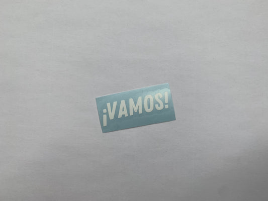 !Vamos! - Sticker