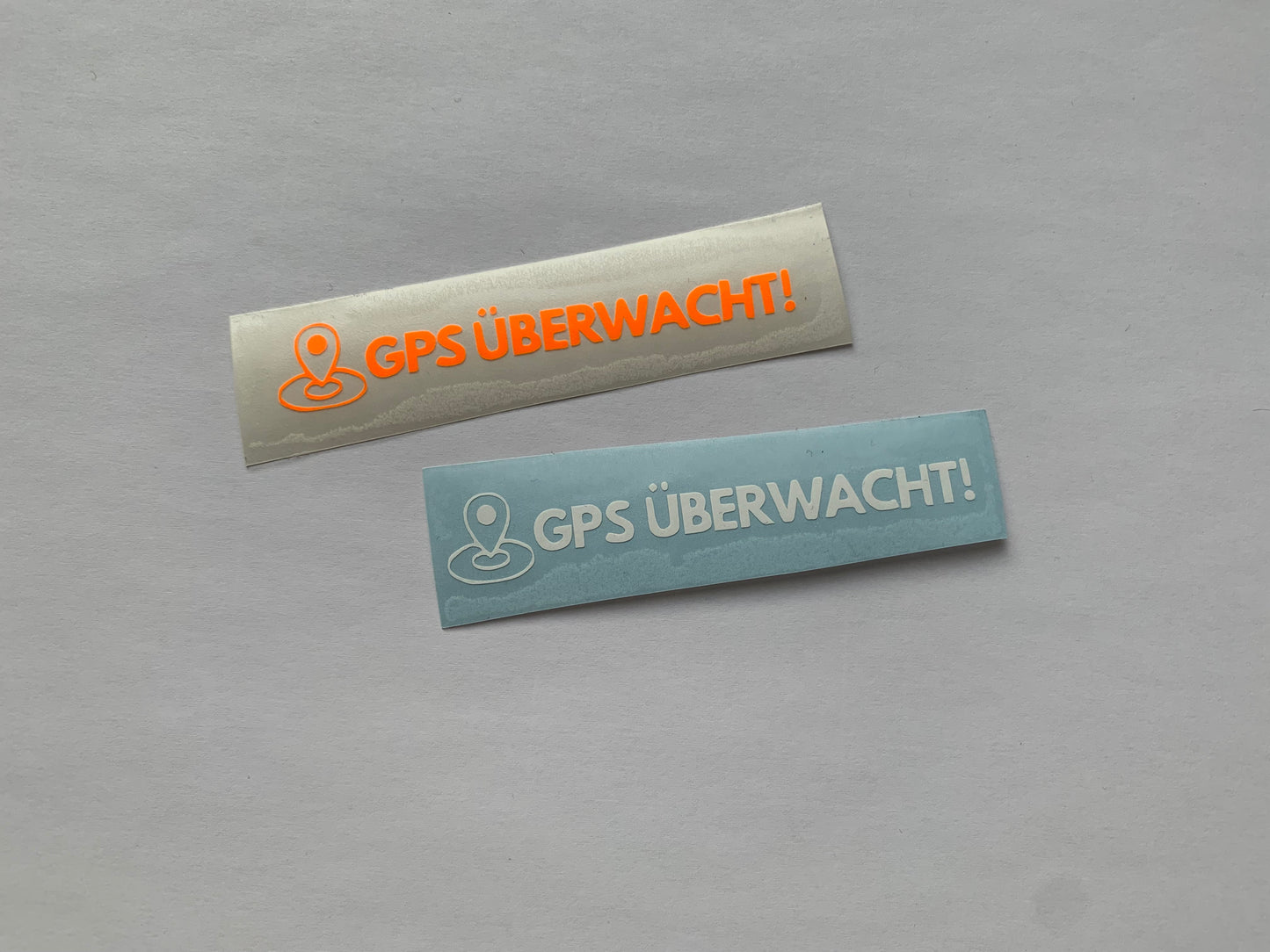 GPS Überberwacht! - Sticker