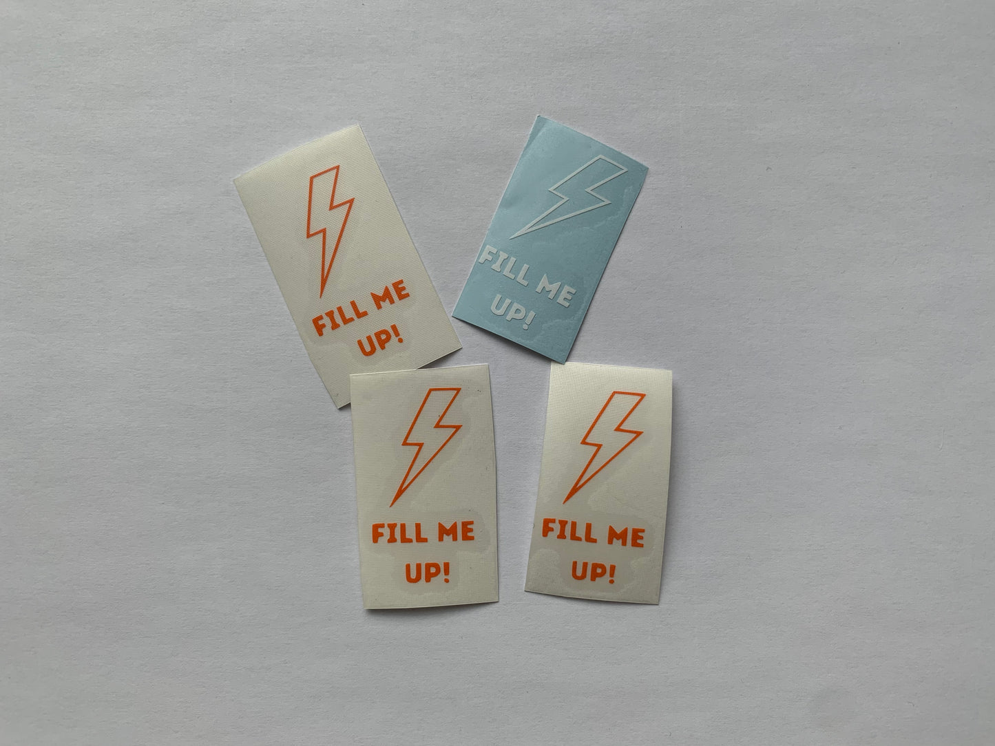 Fill Me Up! - Sticker