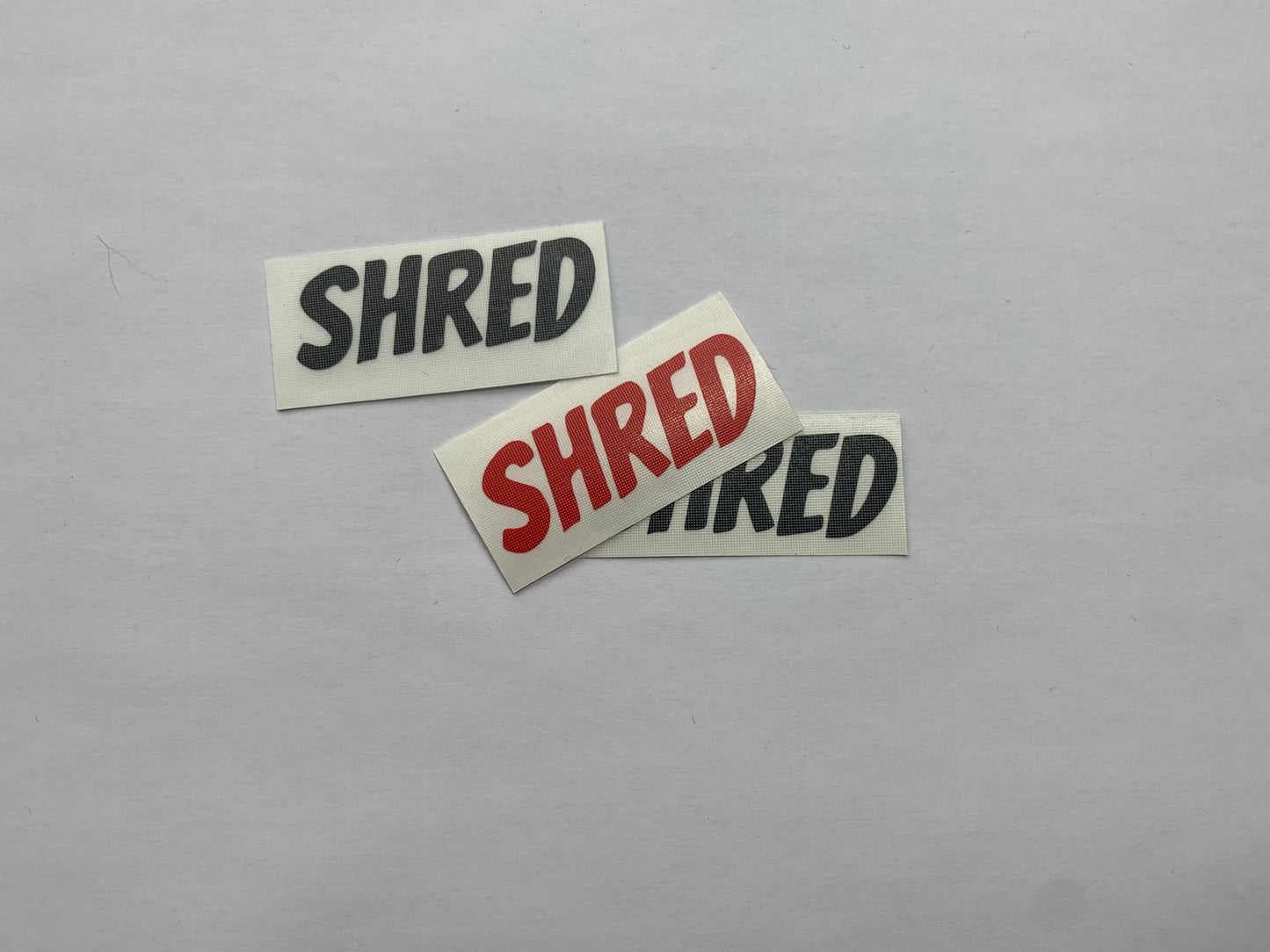 Shred - Sticker