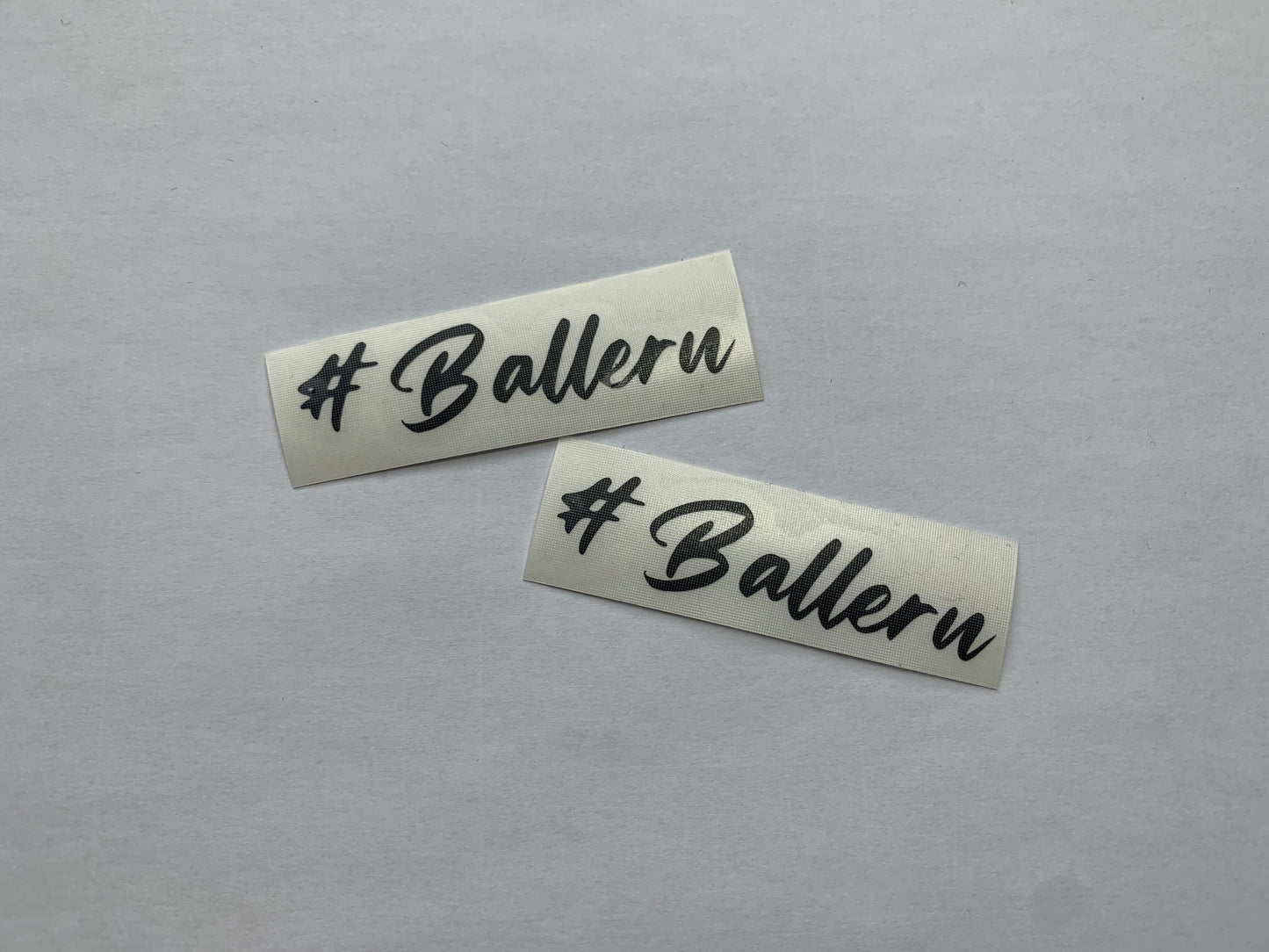 #Ballern - Sticker