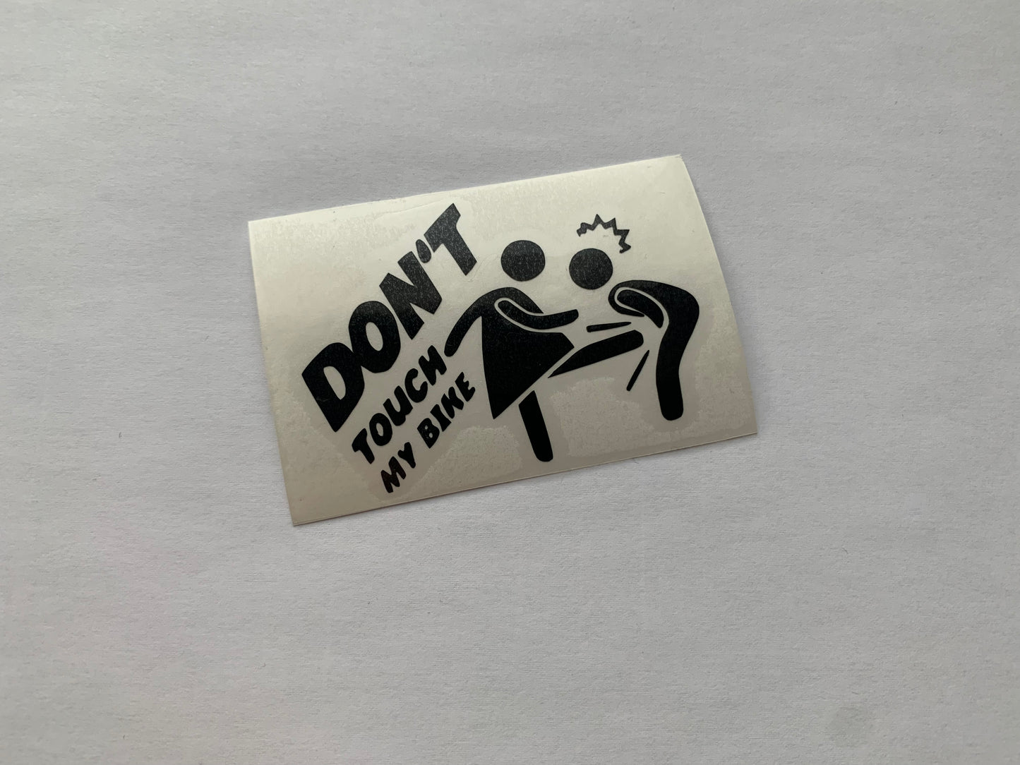 Don’t Touch my Bike (Girls Edition) - Sticker