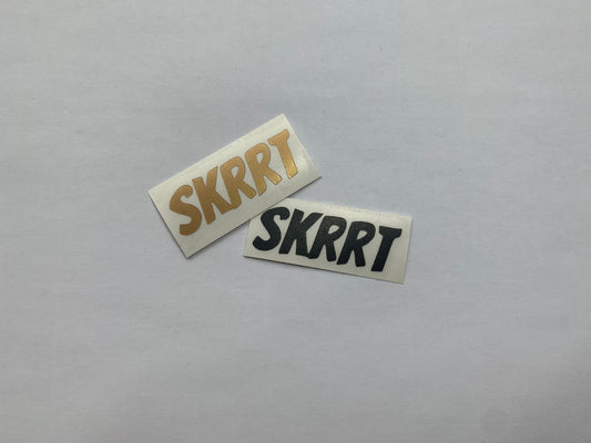 Skrrt - Sticker