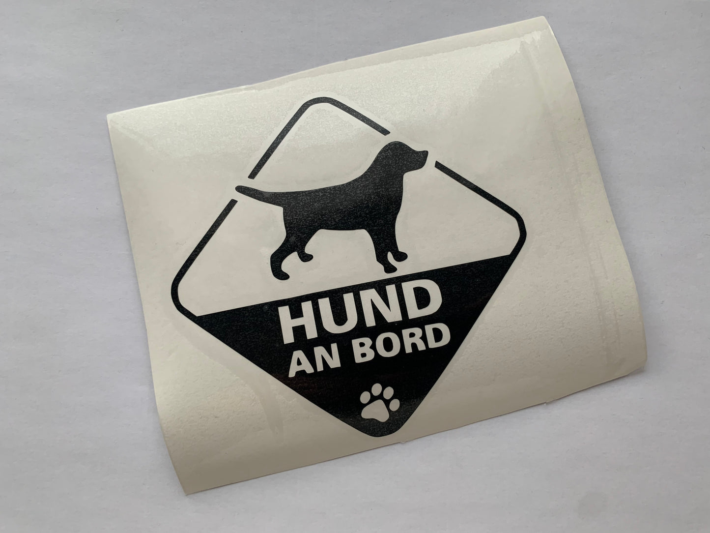 Hund an Bord - Sticker