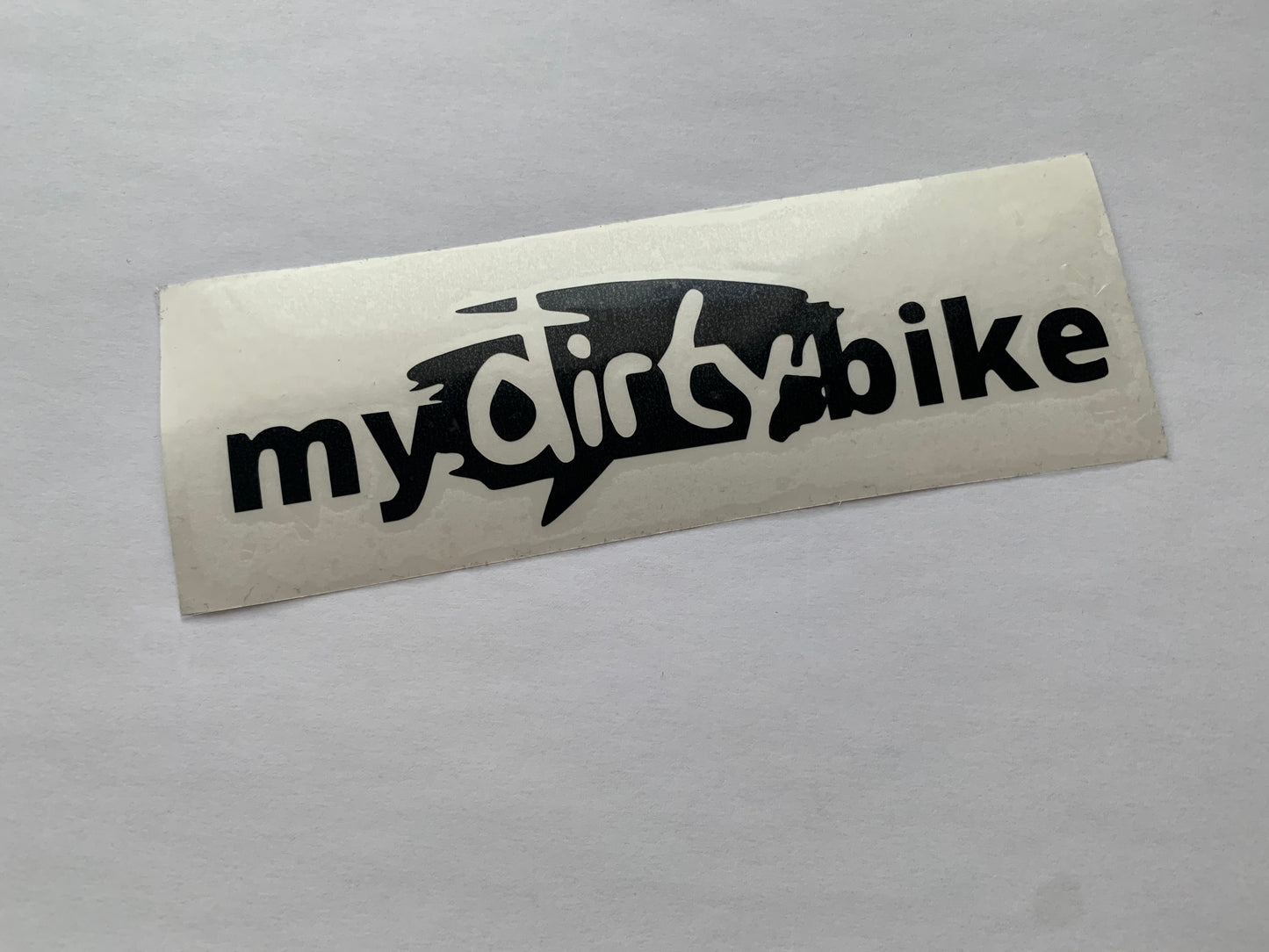 My Dirty Bike - Sticker