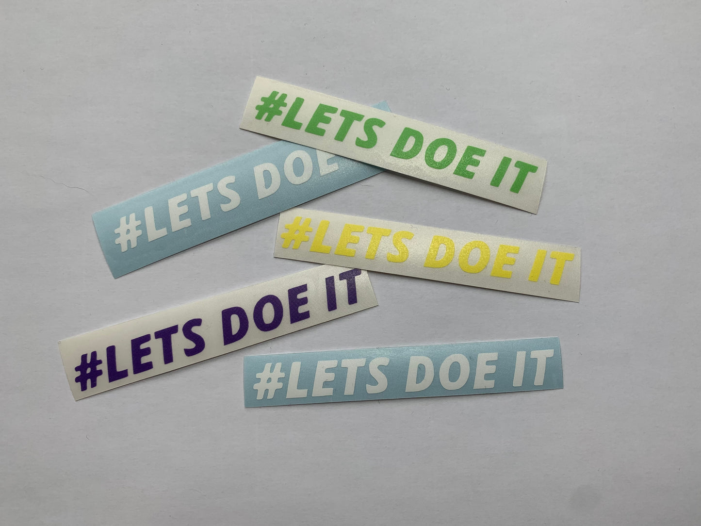 #Let‘s Doe It - Sticker