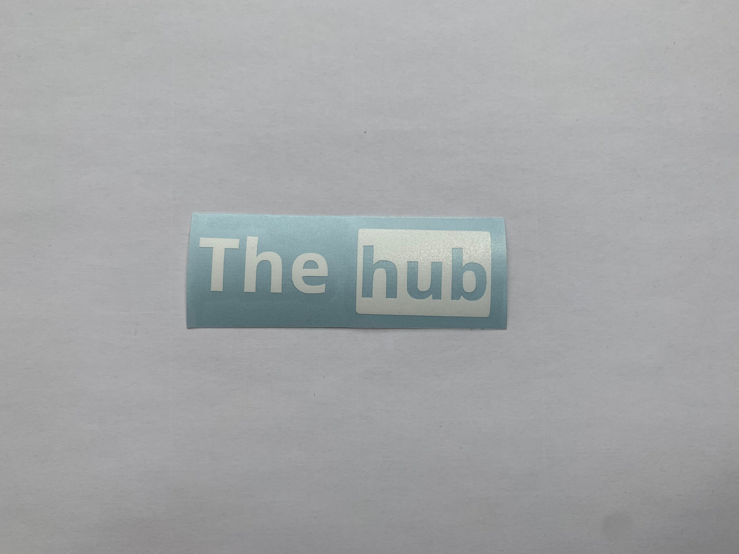 The Hub - Sticker