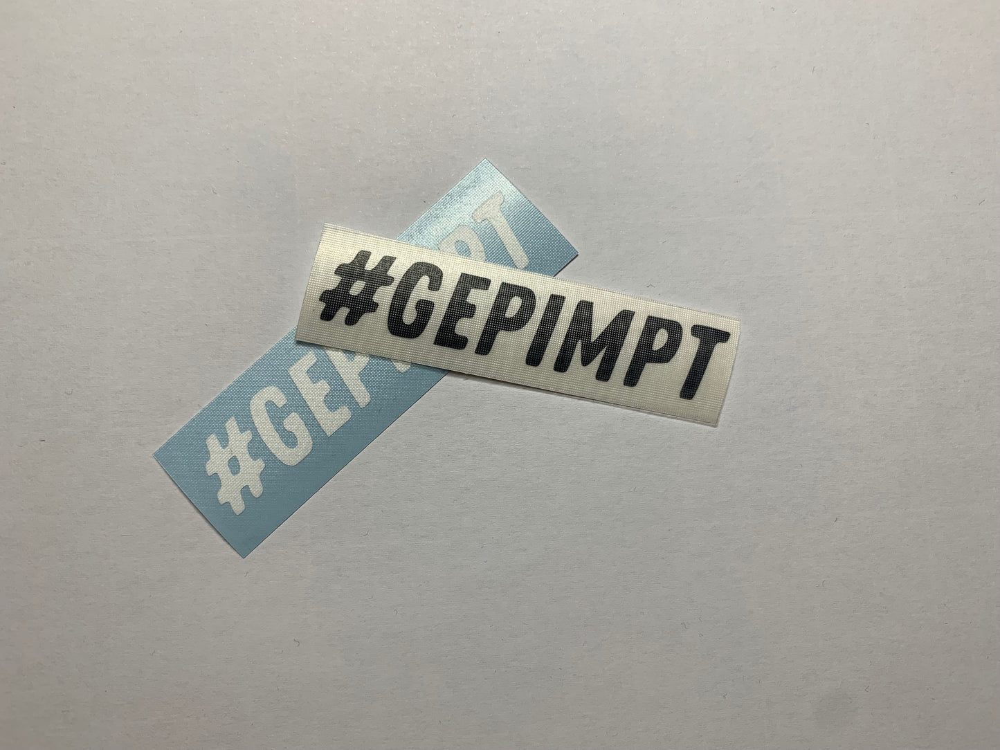 #Gepimpt - Sticker