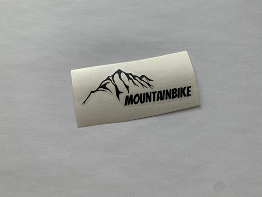 Mountainbike - Sticker