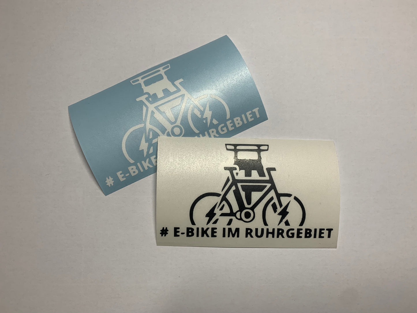 E-Bike im Ruhrgebiet Logo - Sticker