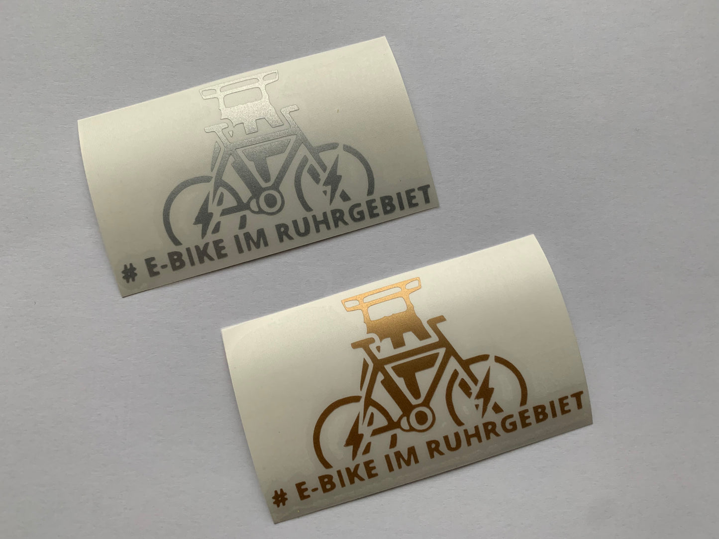 E-Bike im Ruhrgebiet Logo - Sticker