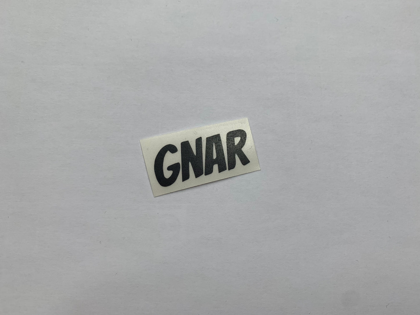 Gnar- Sticker