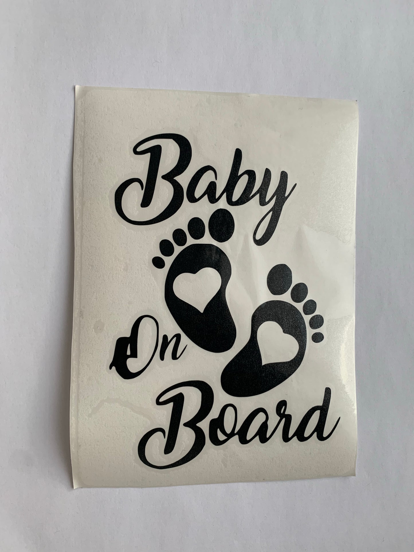 Baby on Board - Sticker