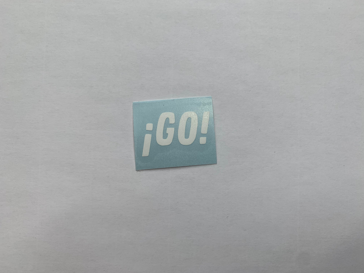 !Go! - Sticker