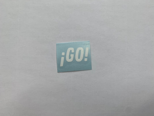 !Go! - Sticker