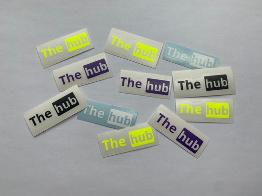 The Hub (klein) - Sticker