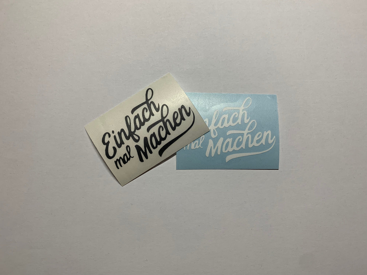 Einfach mal machen - Sticker